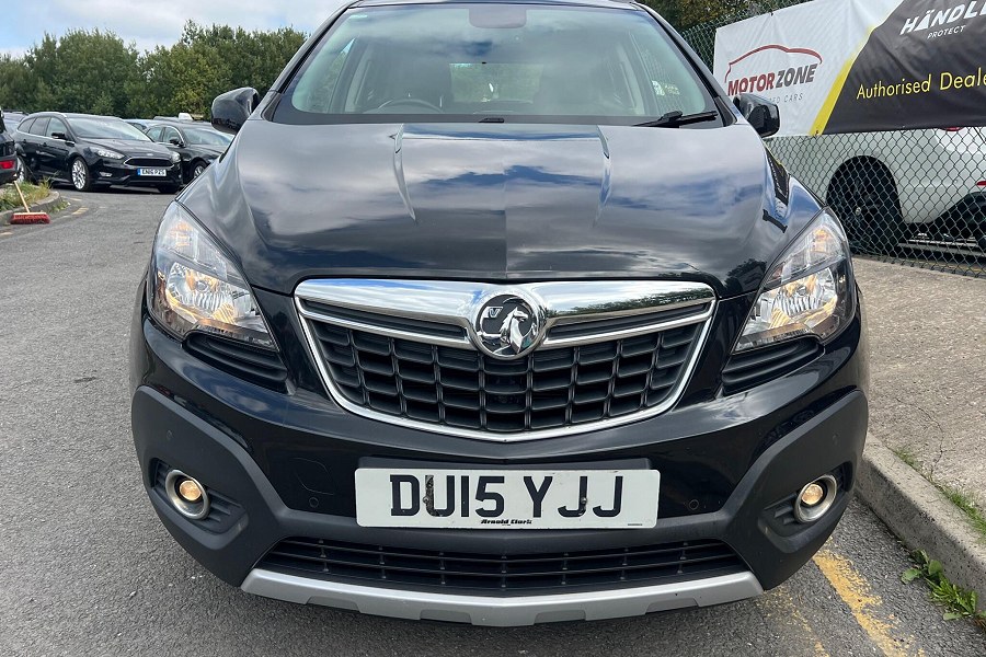 2015 Vauxhall Mokka photo 5