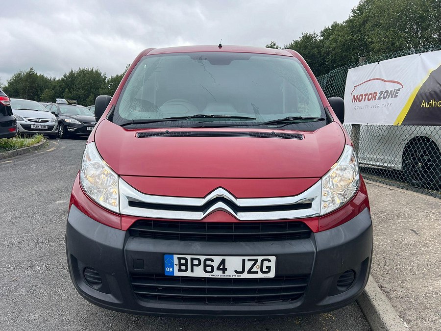 2015 Citroen Dispatch photo 5