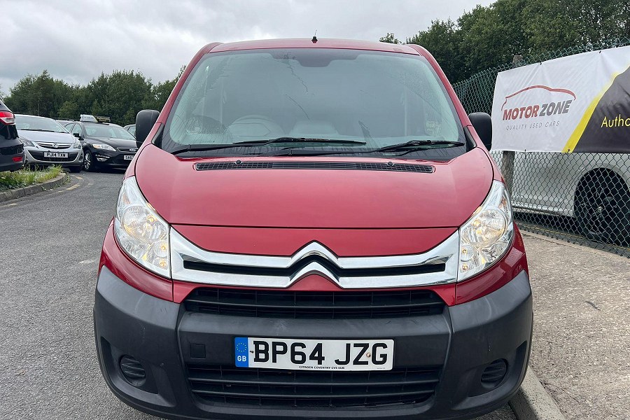 2015 Citroen Dispatch photo 5