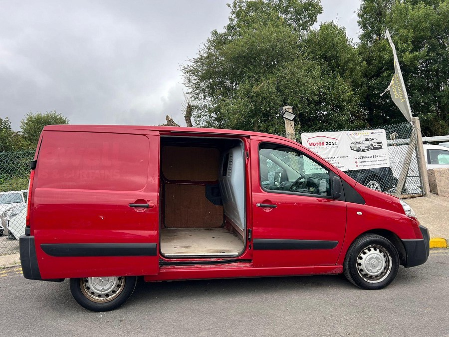 2015 Citroen Dispatch photo 10