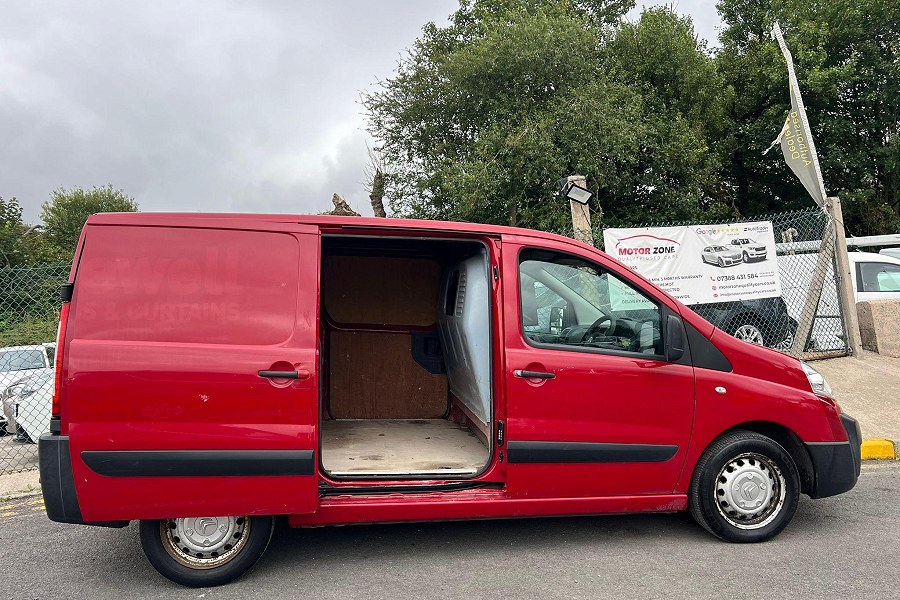2015 Citroen Dispatch photo 10