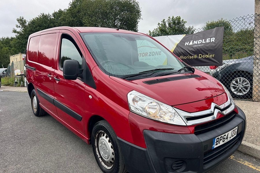 Citroen Dispatch