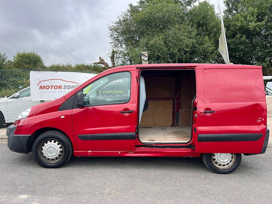 2015 Citroen Dispatch photo 6