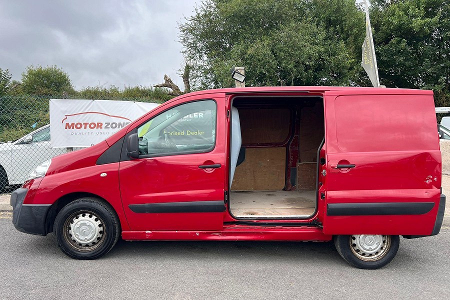 2015 Citroen Dispatch photo 6