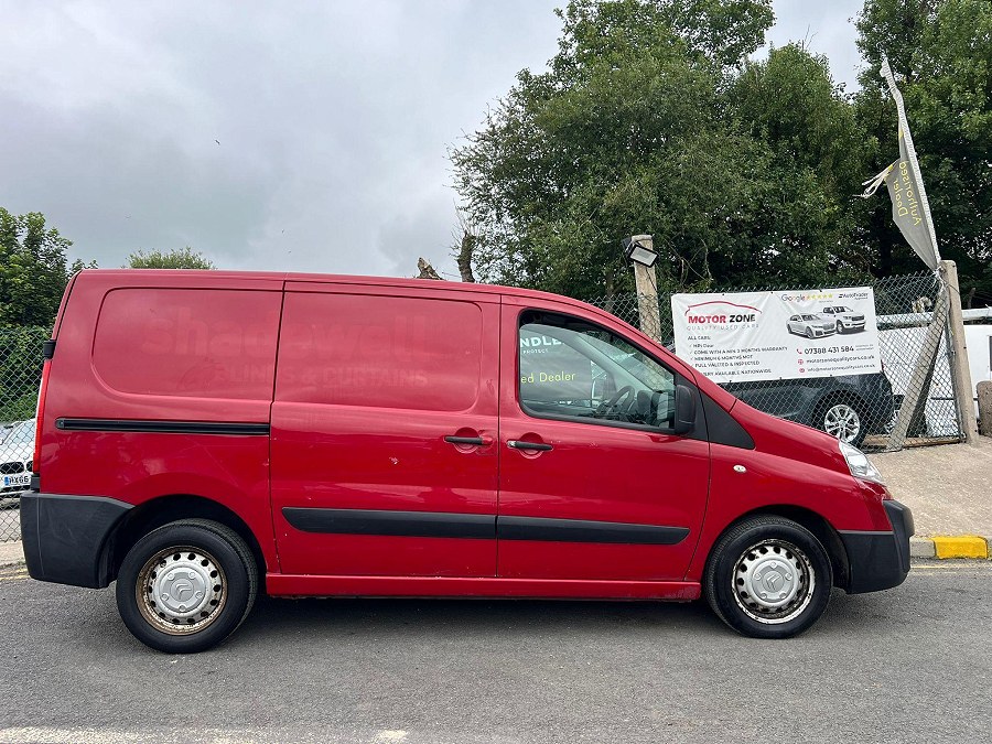 2015 Citroen Dispatch photo 9