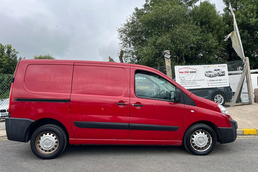 2015 Citroen Dispatch photo 9
