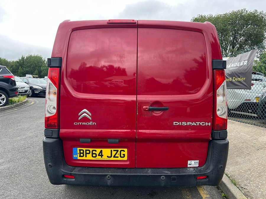 2015 Citroen Dispatch photo 7