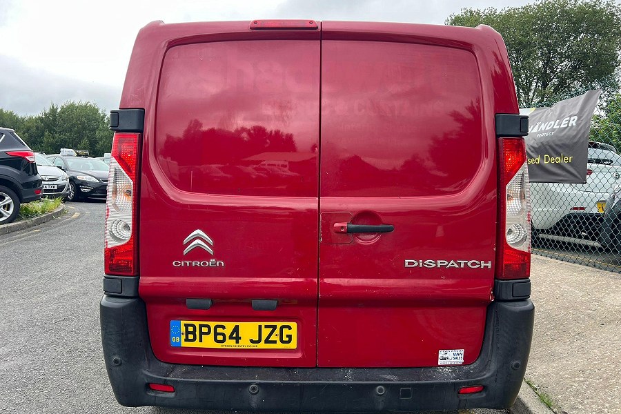 2015 Citroen Dispatch photo 7