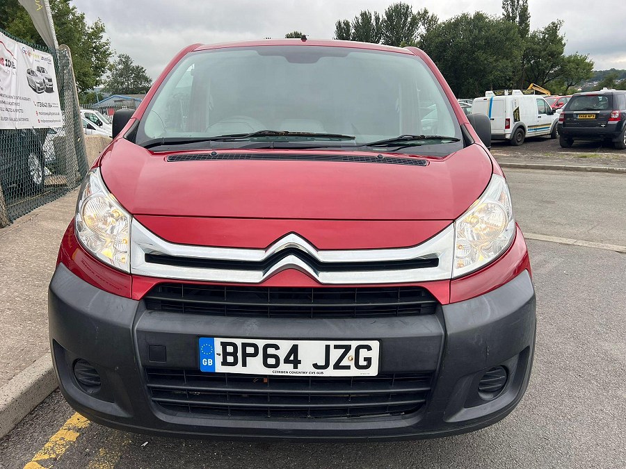 Citroen Dispatch photo 2