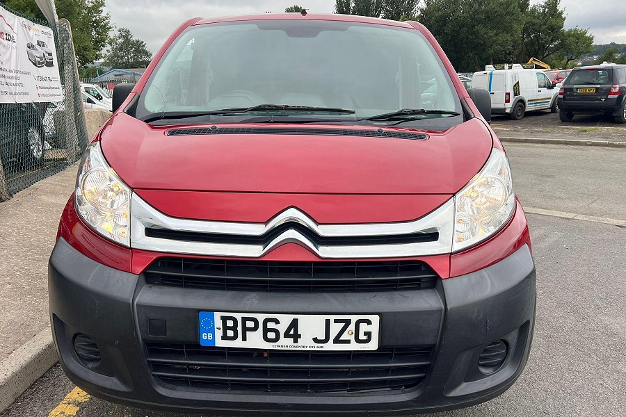 Citroen Dispatch photo 2