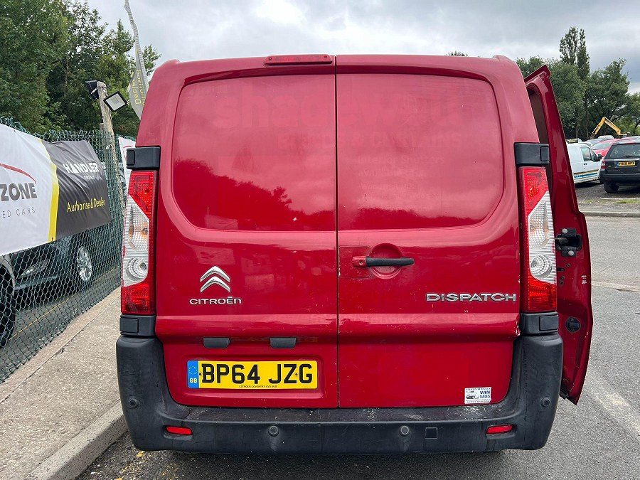 2015 Citroen Dispatch photo 8