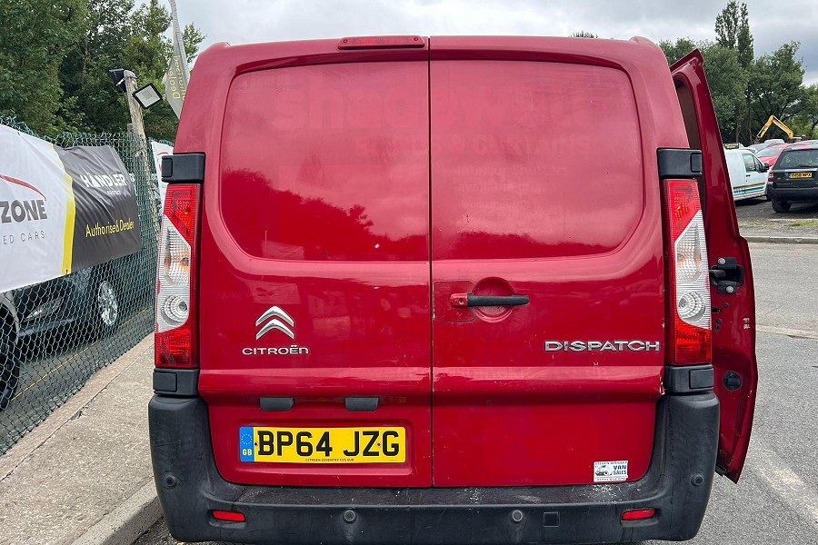 2015 Citroen Dispatch photo 8