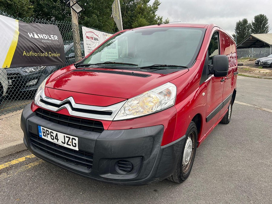 2015 Citroen Dispatch photo 3