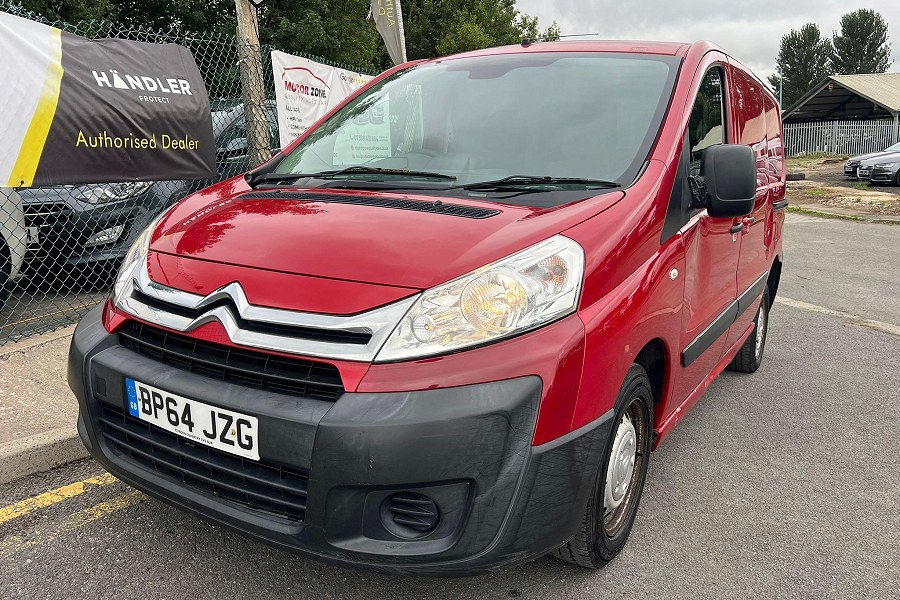 2015 Citroen Dispatch photo 3