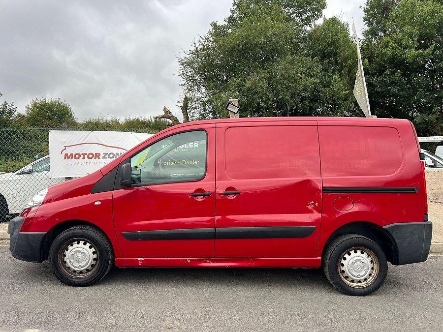 2015 Citroen Dispatch photo 4