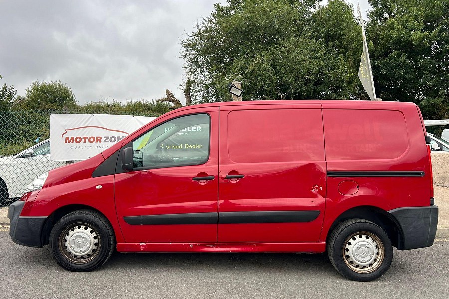 2015 Citroen Dispatch photo 4