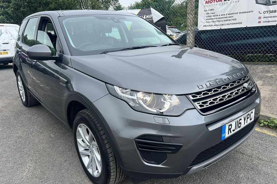 2016 Land Rover Discovery Sport photo 5