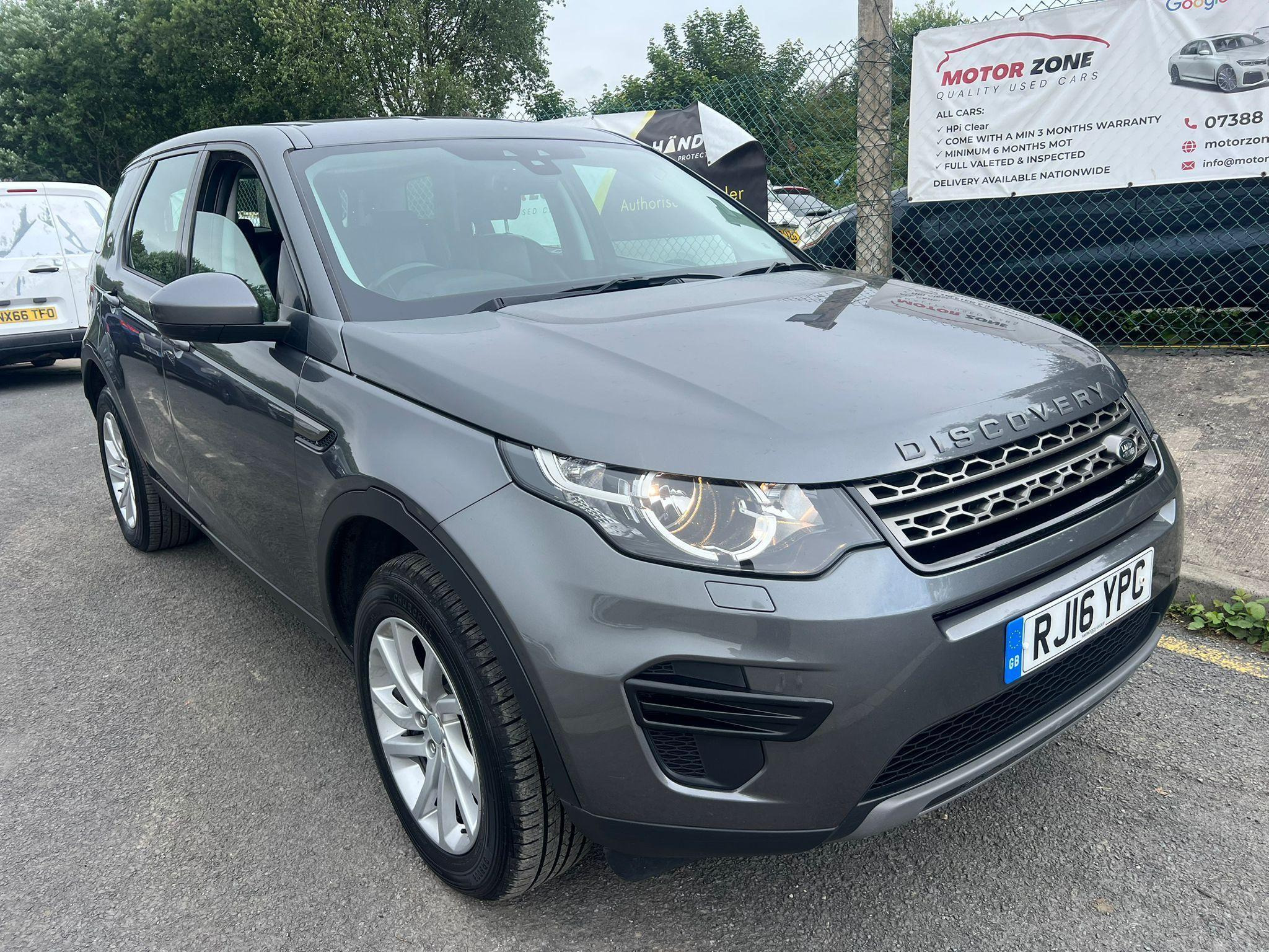 2016 Land Rover Discovery Sport 2.0 TD4 SE Auto 4WD Euro 6 (s/s) 5dr for sale at Motor Zone Burnley
