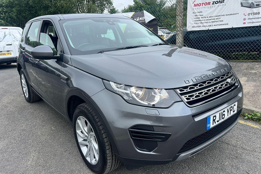 Land Rover Discovery Sport