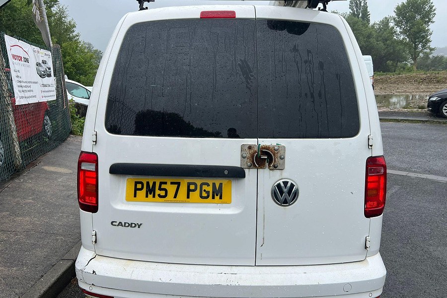 2016 Volkswagen Caddy photo 9