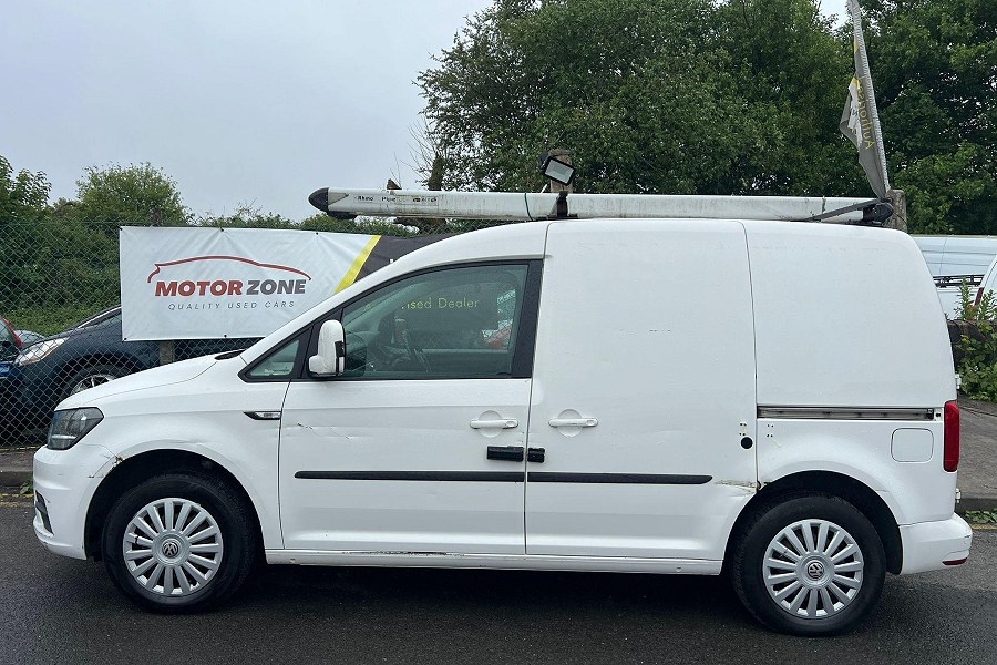 2016 Volkswagen Caddy photo 4