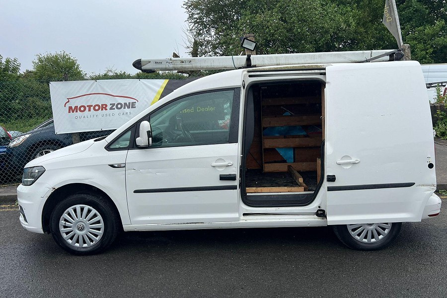 2016 Volkswagen Caddy photo 6