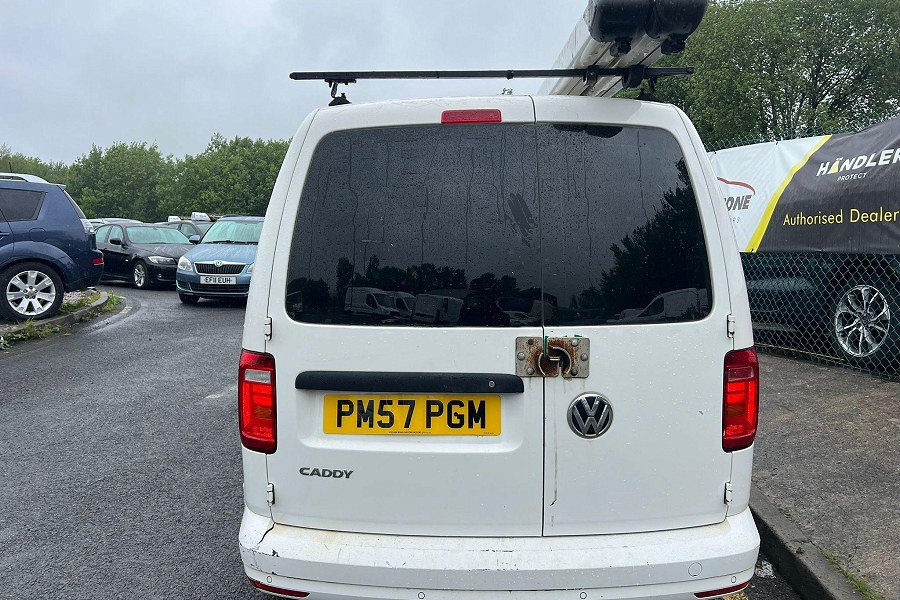 2016 Volkswagen Caddy photo 8