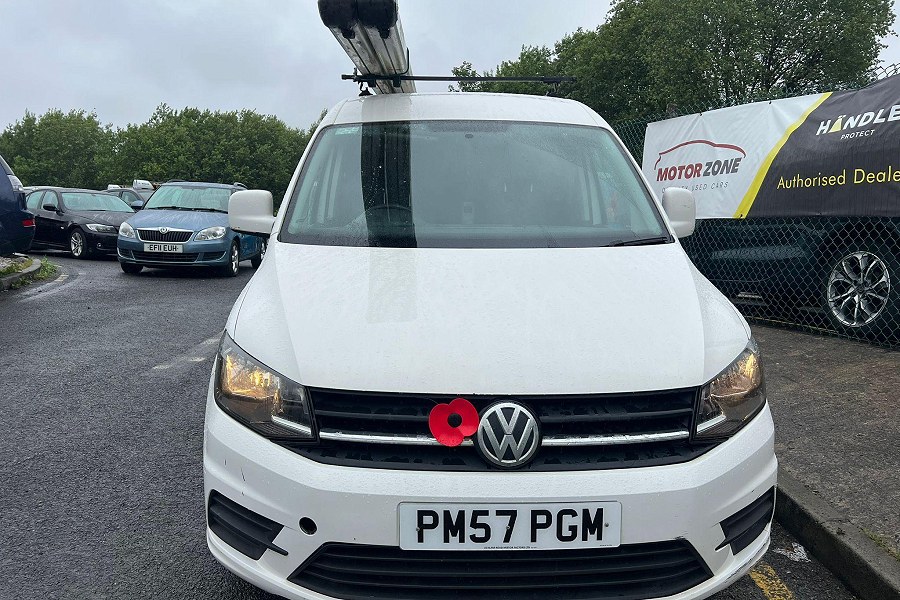 2016 Volkswagen Caddy photo 5