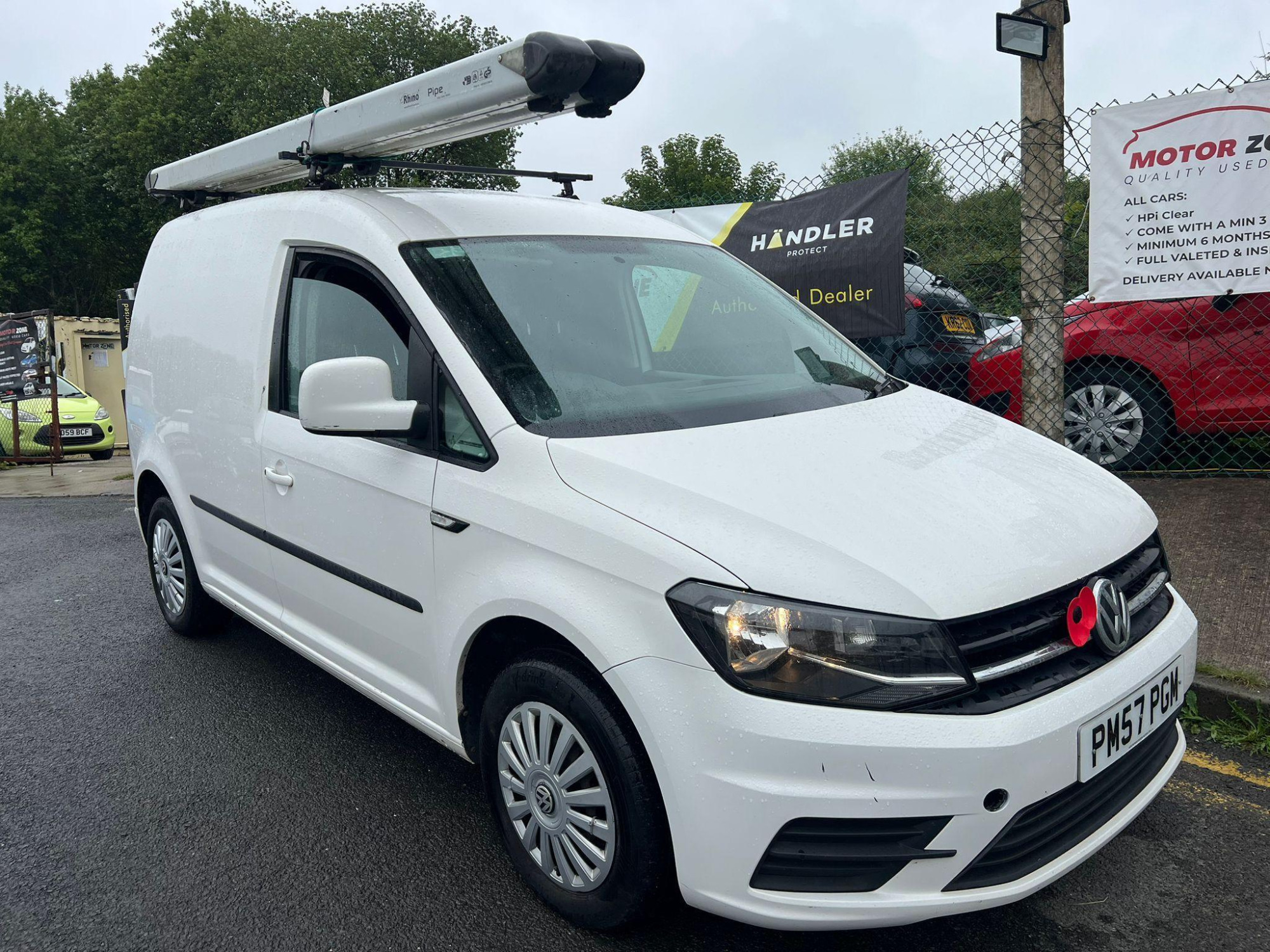 2016 Volkswagen Caddy 2.0 TDI C20+ BlueMotion Tech Trendline SWB Euro 6 (s/s) 5dr for sale at Motor Zone Burnley
