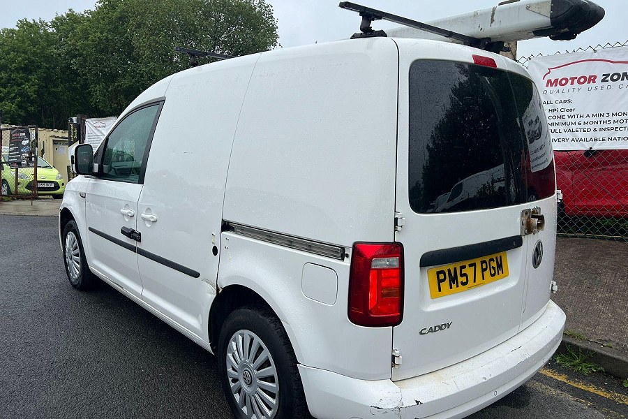 2016 Volkswagen Caddy photo 7