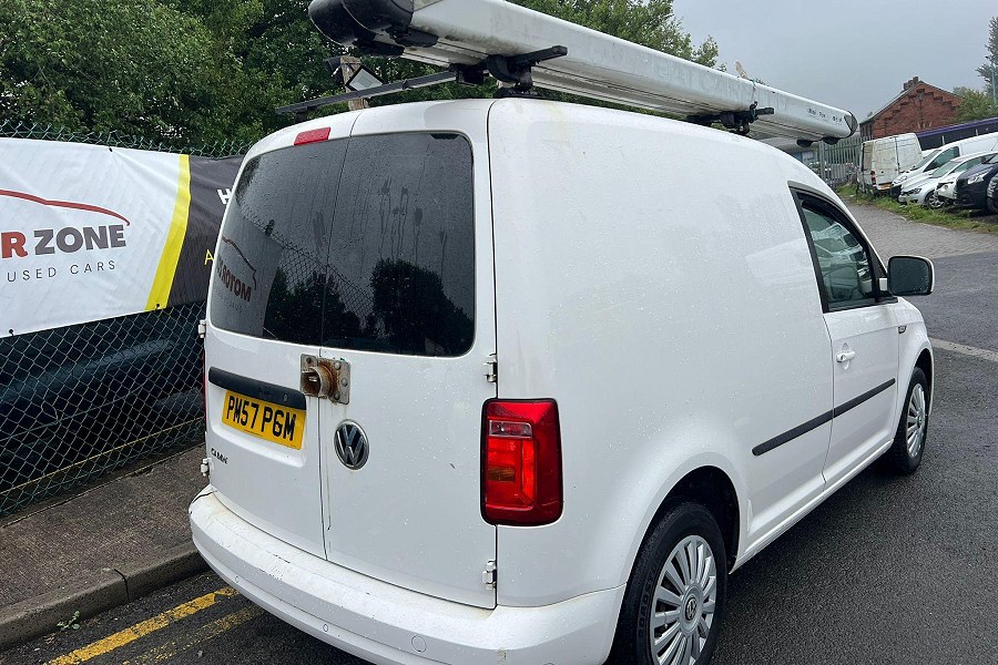 2016 Volkswagen Caddy photo 11