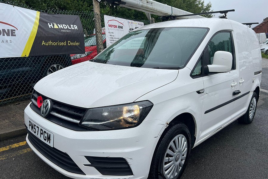 2016 Volkswagen Caddy photo 3