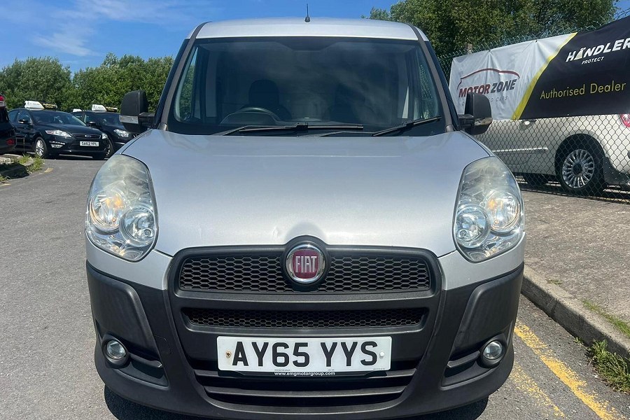 2015 Fiat Doblo photo 5