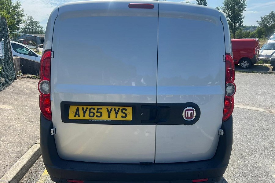 2015 Fiat Doblo photo 9