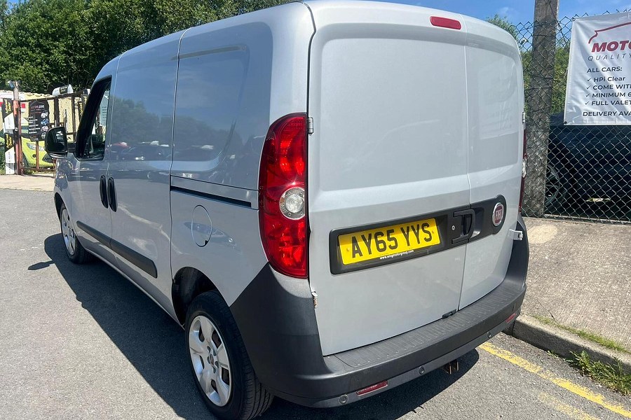 2015 Fiat Doblo photo 7