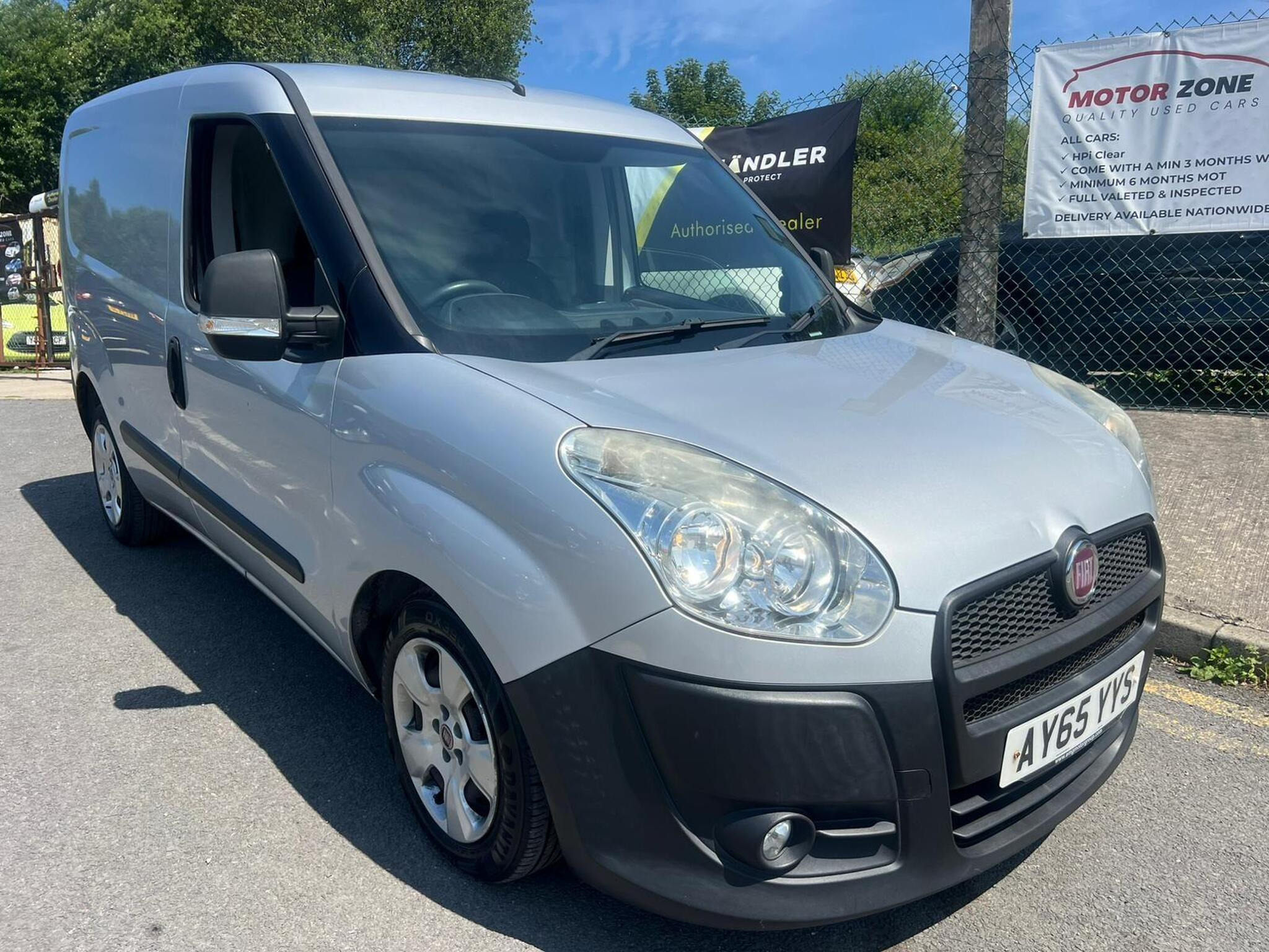 2015 Fiat Doblo 1.3 JTD MultiJetII 16v SX Tecnico L1 H1 4dr for sale at Motor Zone Burnley