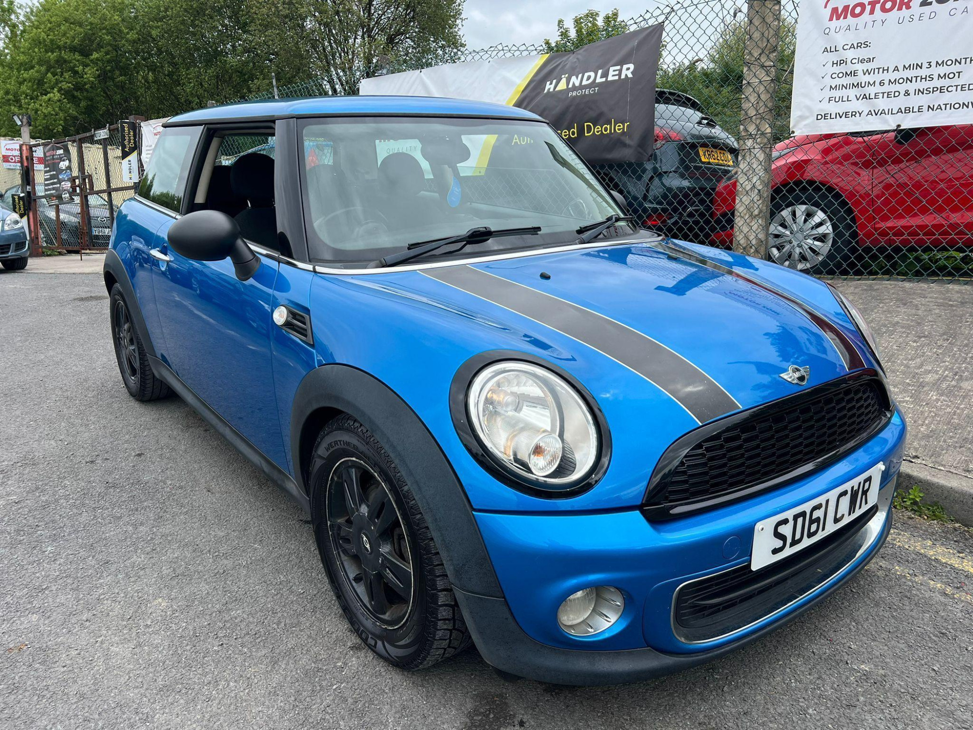 2011 MINI Hatch 1.6 One Pimlico Euro 5 3dr for sale at Motor Zone Burnley