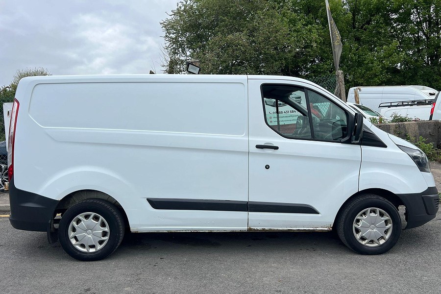 2015 Ford Transit Custom photo 9