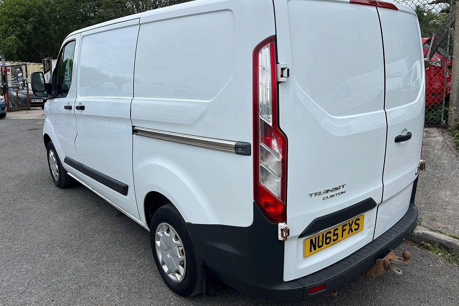 2015 Ford Transit Custom photo 6