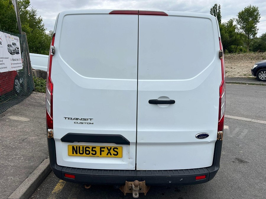 2015 Ford Transit Custom photo 7