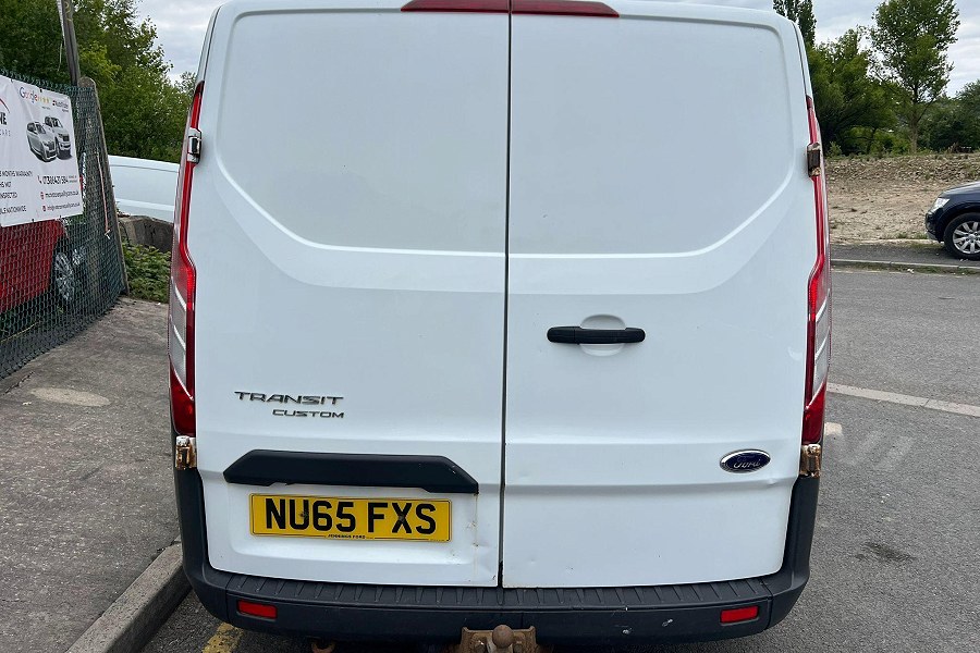 2015 Ford Transit Custom photo 7
