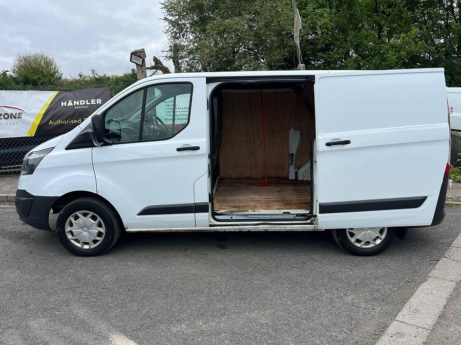 2015 Ford Transit Custom photo 4