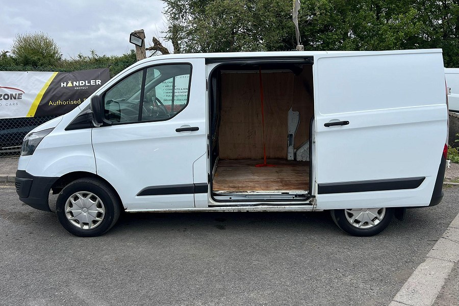 2015 Ford Transit Custom photo 4