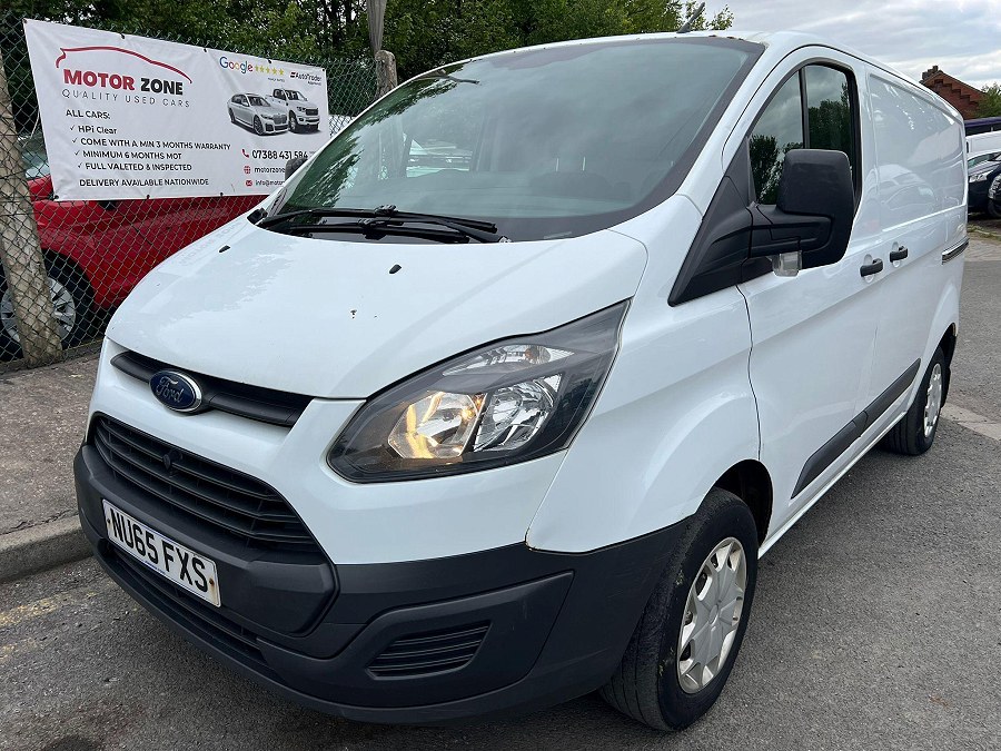 2015 Ford Transit Custom photo 3