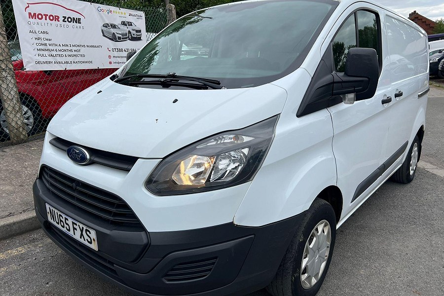 2015 Ford Transit Custom photo 3
