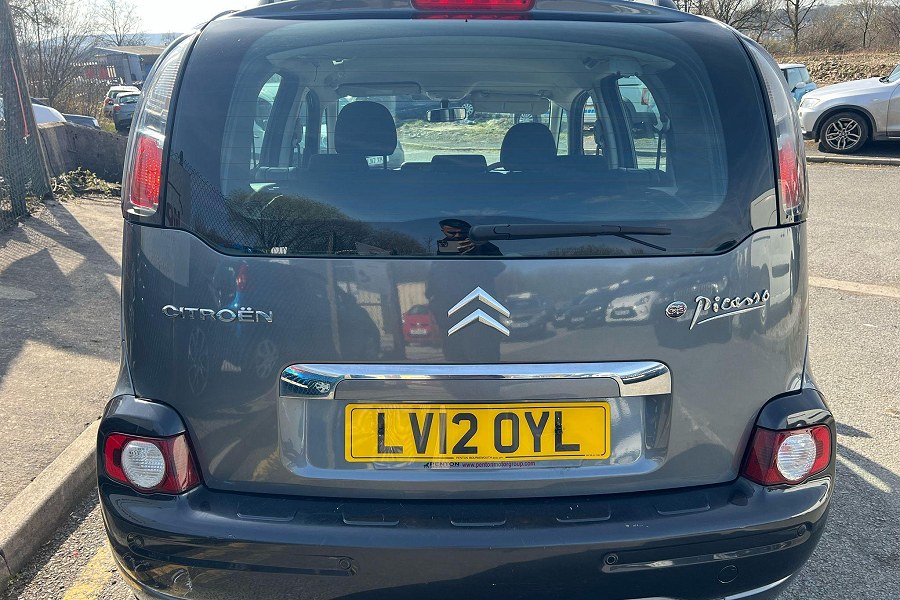 2012 Citroen C3 Picasso photo 7