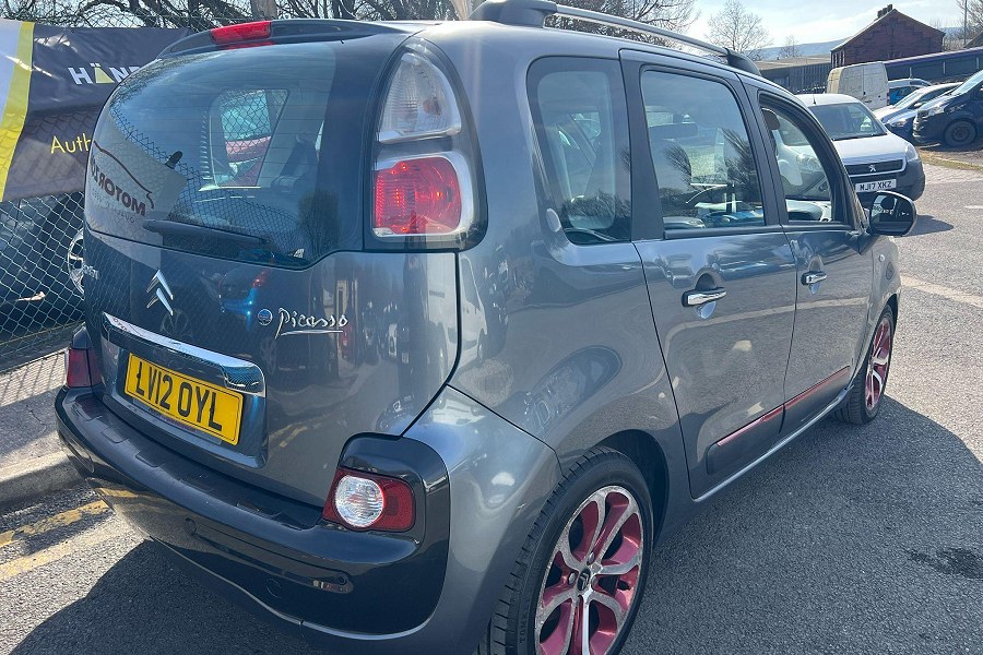 2012 Citroen C3 Picasso photo 9