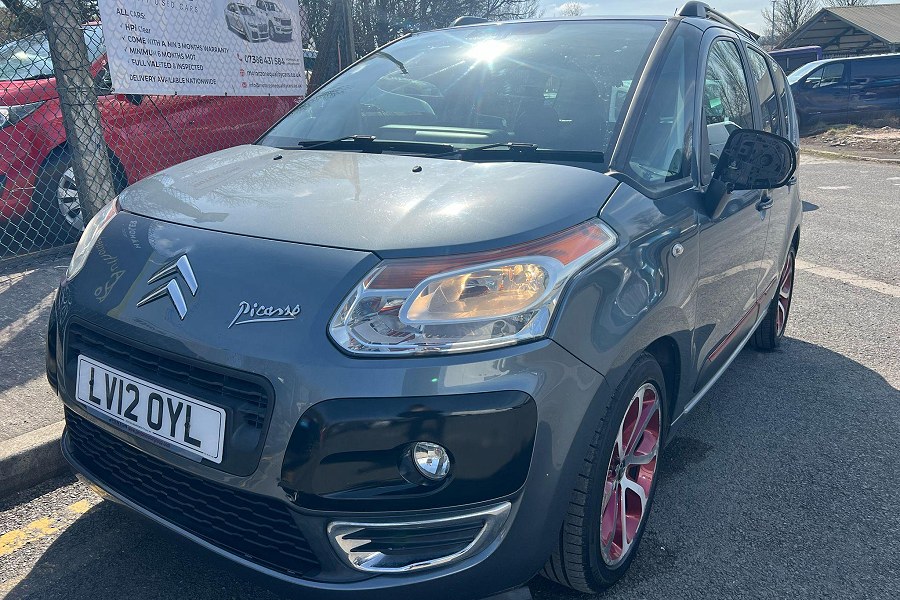 2012 Citroen C3 Picasso photo 3