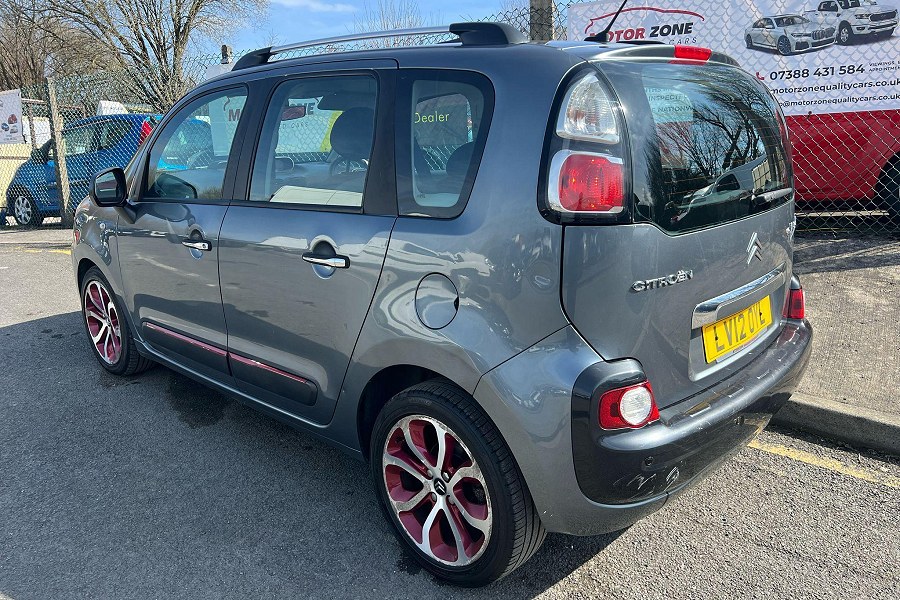 2012 Citroen C3 Picasso photo 4