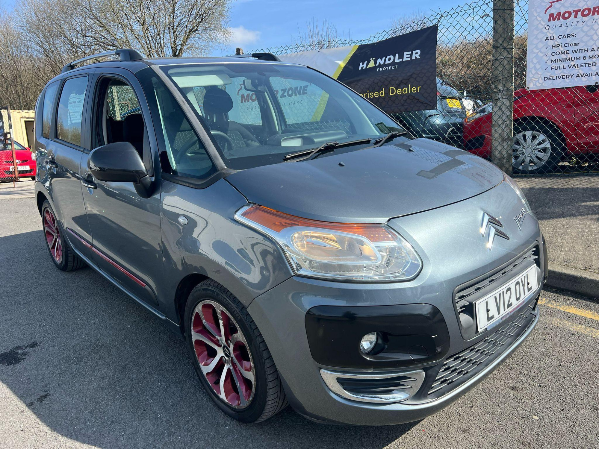 2012 Citroen C3 Picasso 1.6 HDi Code Euro 5 5dr for sale at Motor Zone Burnley